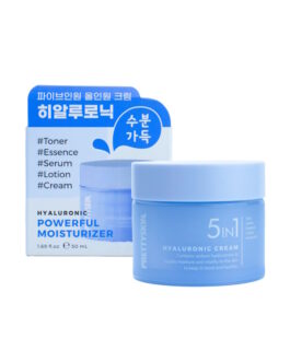 Creme Facial 5 in 1 Hyaluronic Cream – Prettyskin
