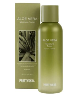 Toner Facial Aloe Vera Moisture Toner – Prettyskin