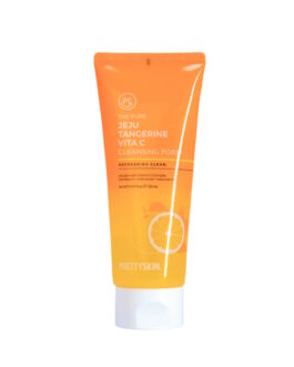 Espuma de Limpeza Facial Tangerine Vita C Cleansing Foam – Prettyskin