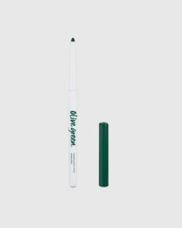 Lapiseira Para Olhos Olive Green Verde Oliva Efeito Metalizado – Vizzela