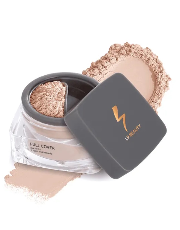 LP Beauty Pó Solto - Full Cover 02 - LP Beauty