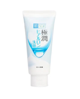 Sabonete Hidratante Facial Gokujyun Face Wash – HadaLabo
