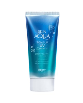 Skin Aqua® Tone Up  UV  Essence  Blue – FPS 50 ALTA PROTEÇÃO  80g – HadaLabo