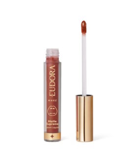 Batom Líquido Matte Supreme Canela Adam Mitch – Eudora Make