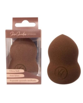 Brown Sponge – Esponja para Base Brown Skin Shades – Klass Vough
