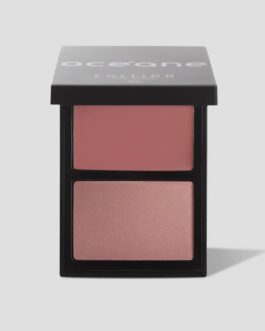 Blush Cremoso e em Pó Nude – Duo Blush Rosy Paint Edition 10,2g – Océane